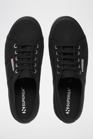 Baskets plateformes 2555-COTU - Noir