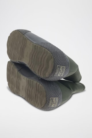 Baskets montantes 2435-MS JAPANESE CANVAS - Kaki