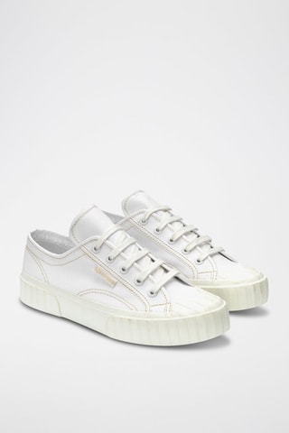 Baskets 2630-STRIPE FEMME - Blanc