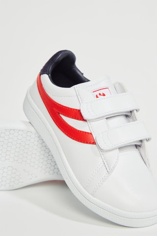 Tennis 4832 KIDS STRAPS MATCH - Beige