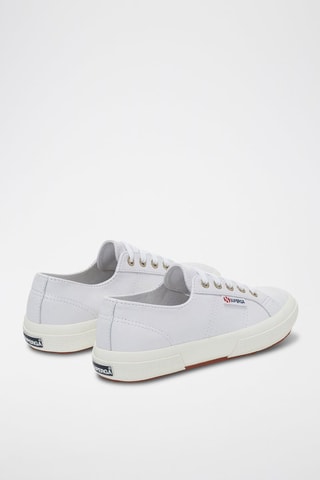 Baskets en cuir 2750-NAPLNGCOTU - Blanc