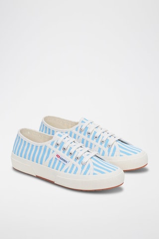 Baskets 2750 STRIPES PRINT - Bleu