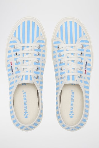 Baskets 2750 STRIPES PRINT - Bleu