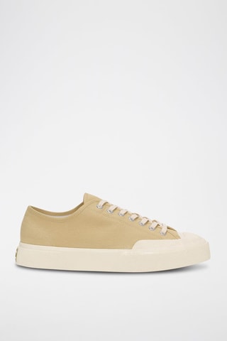 Baskets 2432 WORKS LOW CUT COTTON - Beige