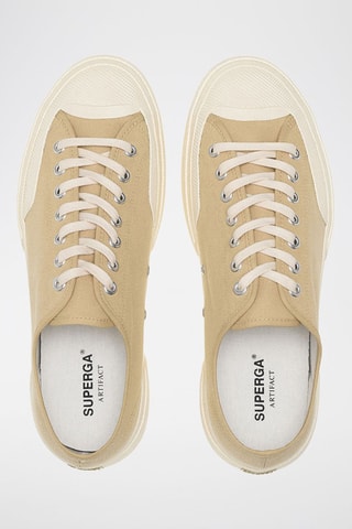 Baskets 2432 WORKS LOW CUT COTTON - Beige