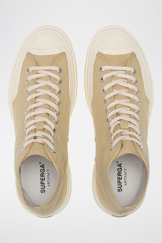 Hoge Sneakers - Beige