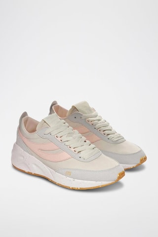 Baskets compensées 4089 TRAINING 9TS SLIM VE - Beige