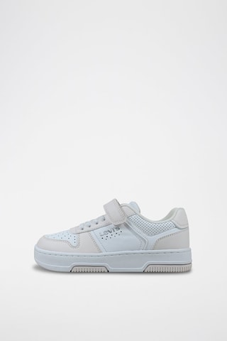 Baskets Maverick - Blanc et rose
