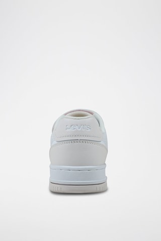 Baskets Maverick - Blanc et rose
