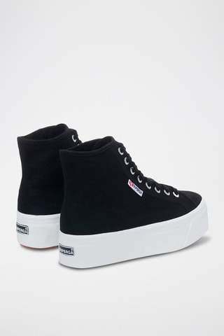 Baskets montantes 2708-HI TOP - Noir