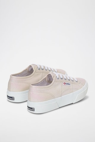 Baskets plateformes 2740 PLATEFORM LAME - Rose pâle