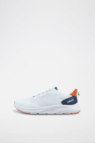Baskets Ocean - Blanc et orange