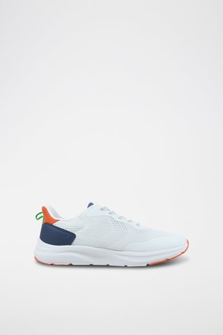 Baskets Ocean - Blanc et orange