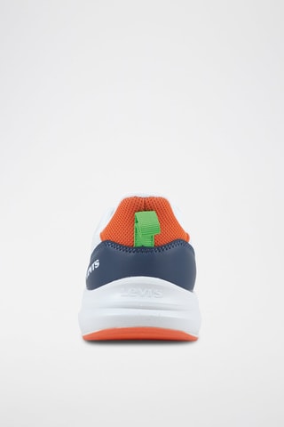 Baskets Ocean - Blanc et orange