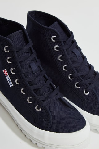 Tennis montantes 2341-ALPINA - Bleu marine