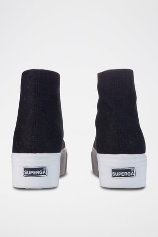 Platform Sneakers 2705-HI TOP Zwart