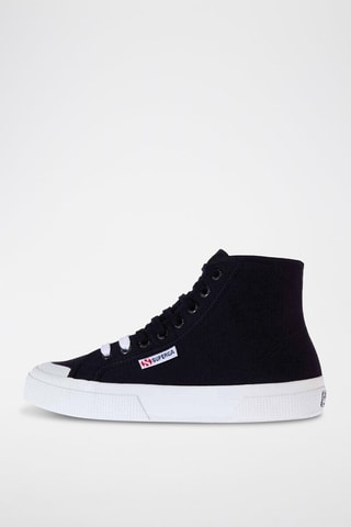 Hoge Sneakers - Zwart