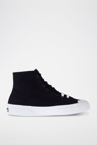 Hoge Sneakers - Zwart