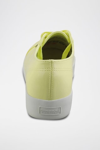 Baskets plateformes 2730-SYNLEAPASTELW - Jaune