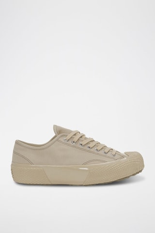 Baskets 2434 MILITARY DECK PIQUE - Beige