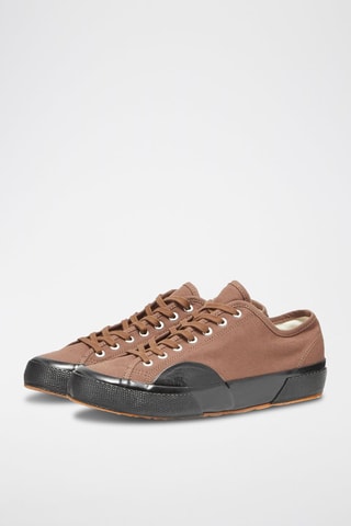 Baskets 2431-D CANVAS - Marron