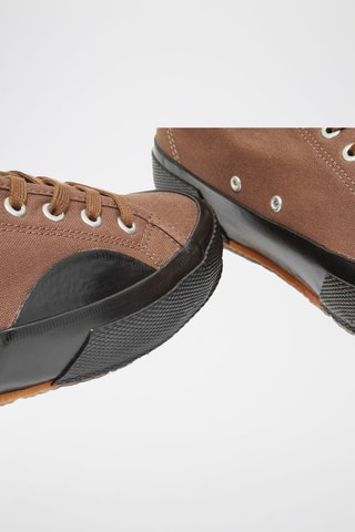 Baskets 2431-D CANVAS - Marron