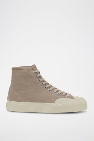 Hoge Sneakers - Beige