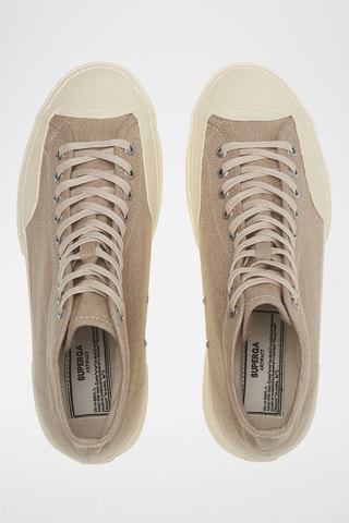 Hoge Sneakers - Beige