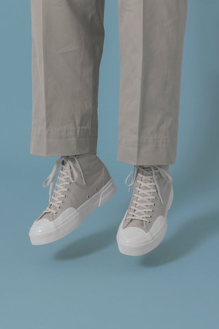Hoge Sneakers - Beige