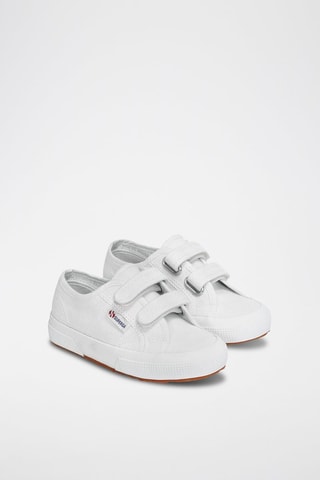 Baskets 2750-COTJSTRAP CLASSIC - Blanc