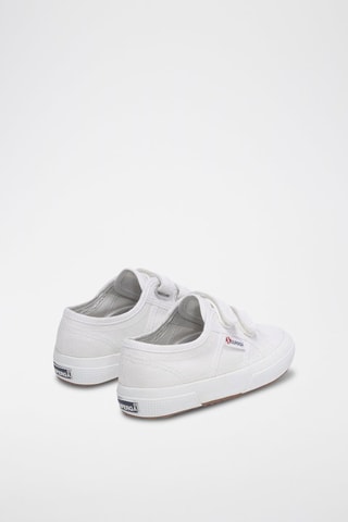 Baskets 2750-COTJSTRAP CLASSIC - Blanc