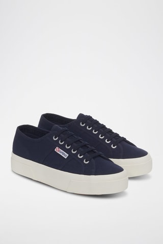 Baskets plateformes 2740 PLATFORM - Bleu marine