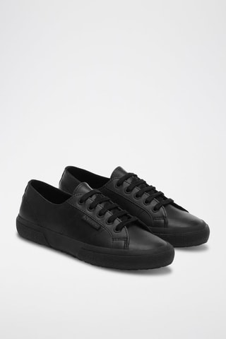 Baskets en cuir 2750-NAPLNGCOTU - Noir