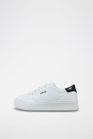Baskets Amber - Blanc