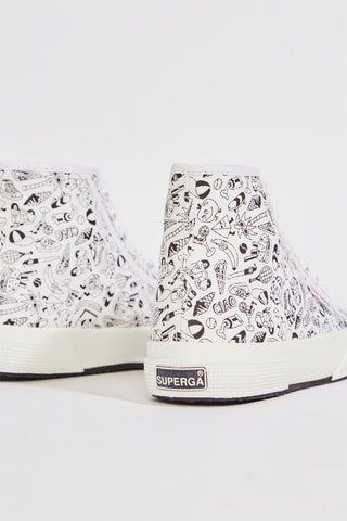 Tennis montantes 2295 TOECAP COLOR ME - Blanc