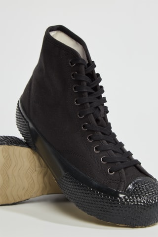 Tennis montantes 2435-CD162 MILITARY CORDL - Anthracite