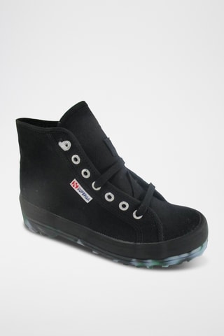 Hoge Sneakers - Zwart