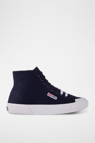 Hoge Sneakers - Marineblauw