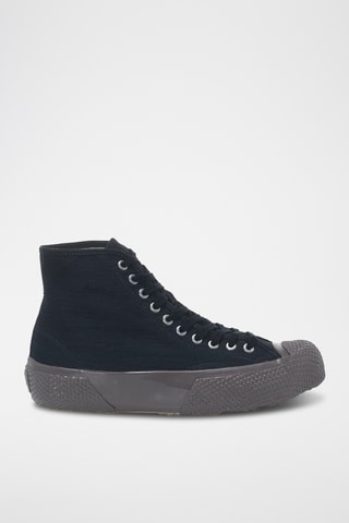 Baskets montantes 2435 COLLECT M51 MILITARY - Noir