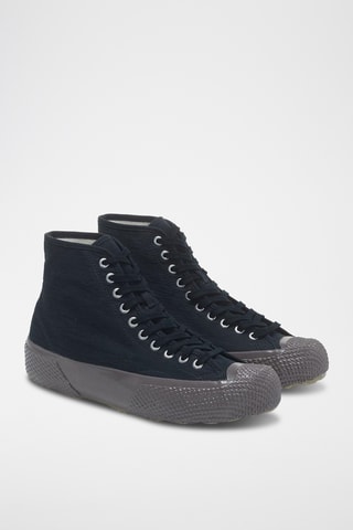 Baskets montantes 2435 COLLECT M51 MILITARY - Noir