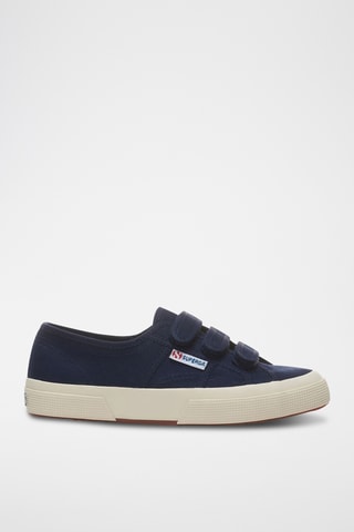 Baskets 2750-COT3STRAPU - Bleu marine
