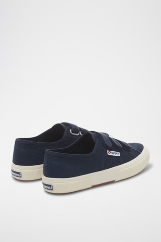 Baskets 2750-COT3STRAPU - Bleu marine