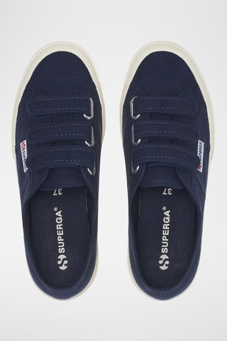 Baskets 2750-COT3STRAPU - Bleu marine