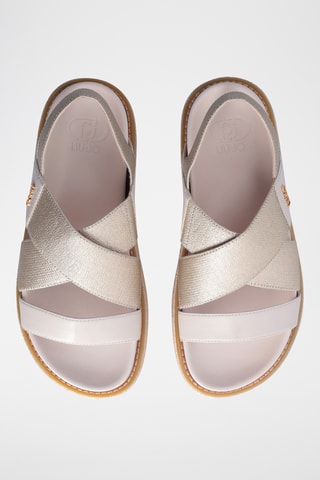 Sandales plateformes - Beige