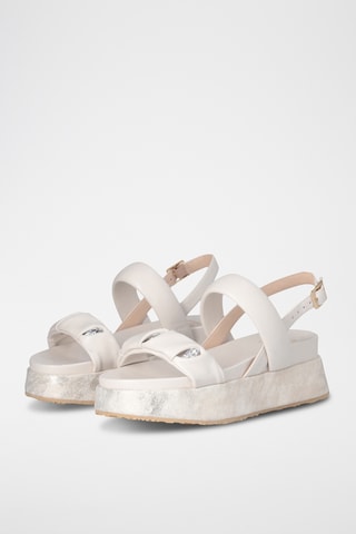 Sandales plateformes - Beige