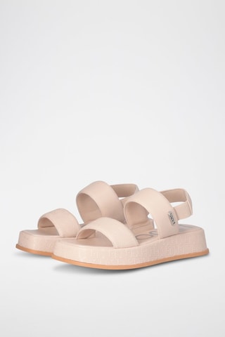Sandales plateformes - Rose