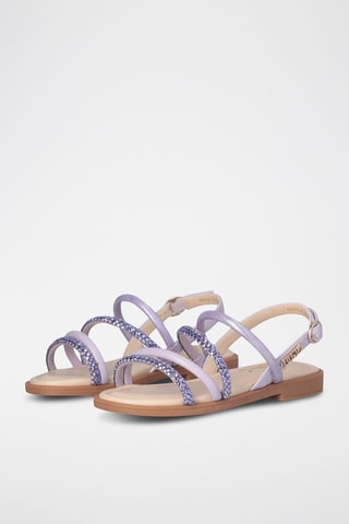 Sandales - Violet