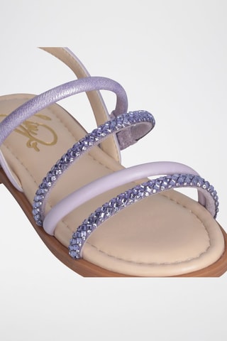 Sandales - Violet