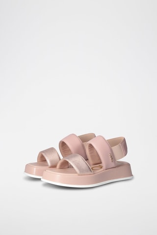 Sandales plateformes You - Beige