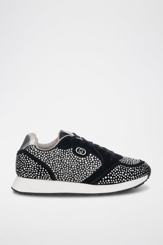 Baskets en nubuck - Noir